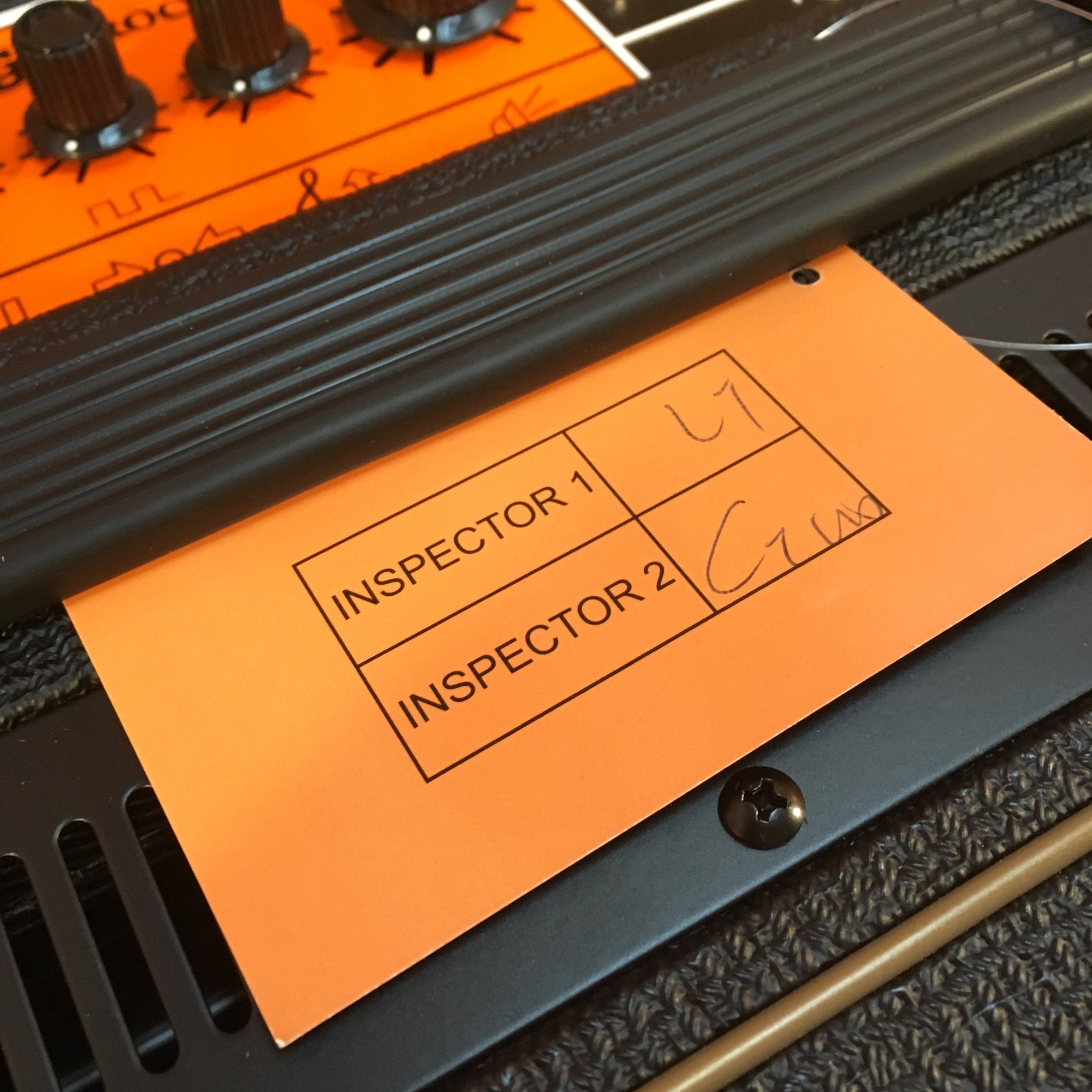 ** Orange Amplifiers Rocker 15 15W 1x10 Tube Guitar Combo