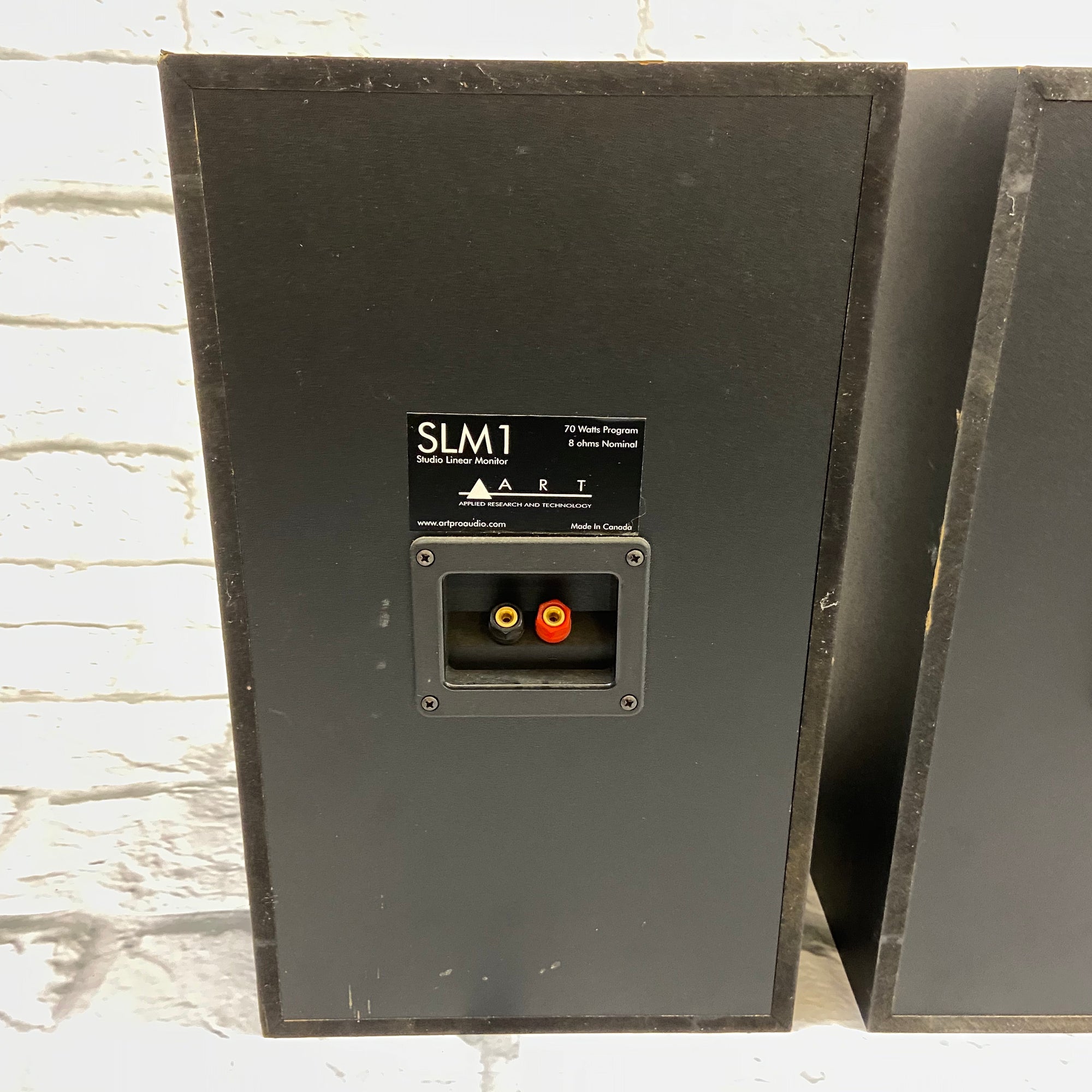 Art SLM-1 70 Watt 8ohm Studio Monitors | Make an offer!