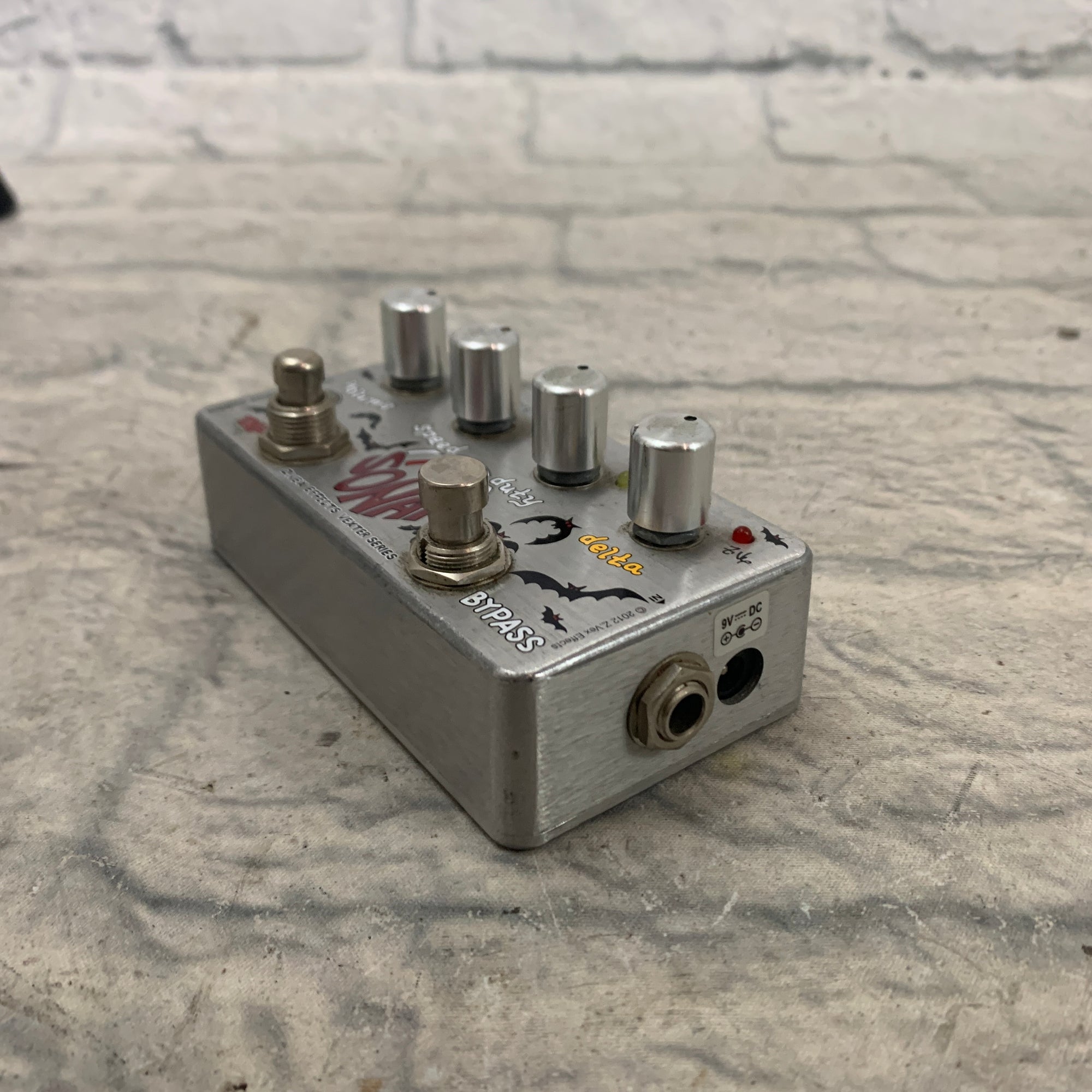 Zvex Sonar Tremolo Vexter Tap Tempo
