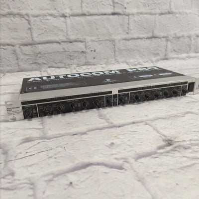 Behringer MDX1400 Rack Compressor Limiter