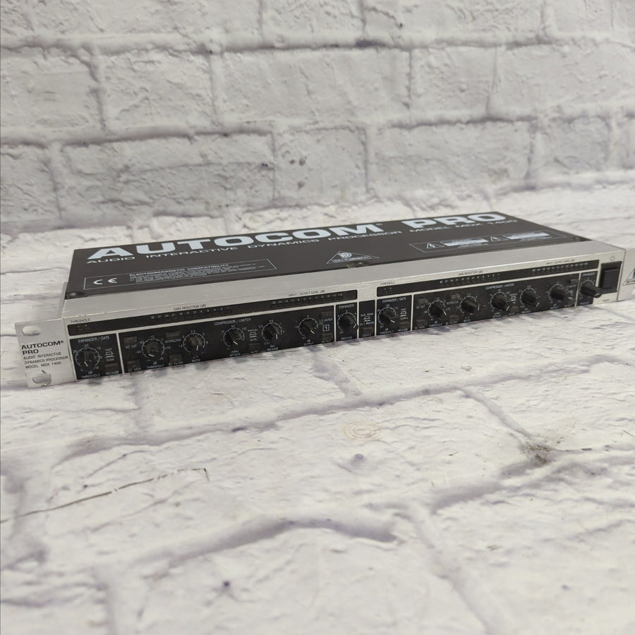 Behringer MDX1400 Rack Compressor Limiter