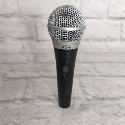 Shure PG48 Dynamic Microphone