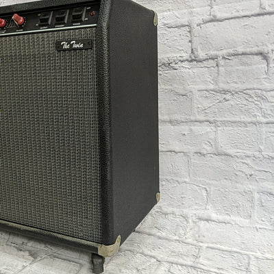 Fender The Twin Tube Guitar Combo Amp