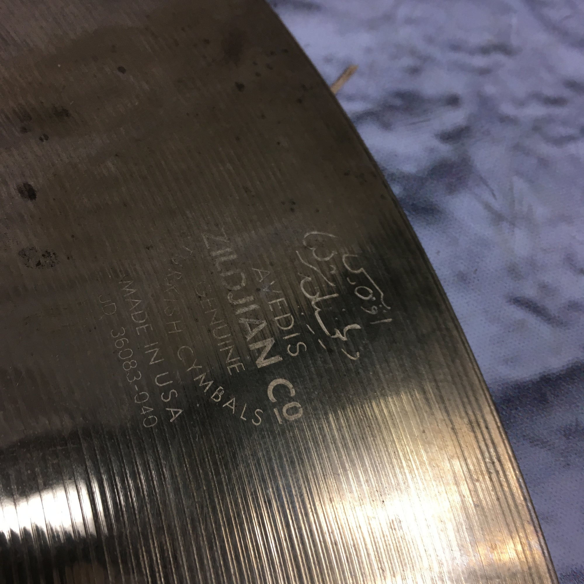 Zildjian 19in A Custom Projection Crash Cymbal