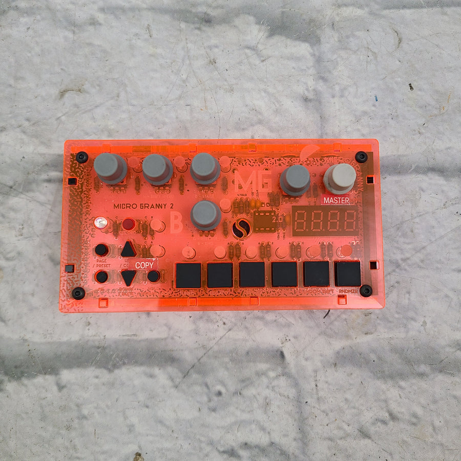 Micro Granny Micro Granny 2 Granular Sampler