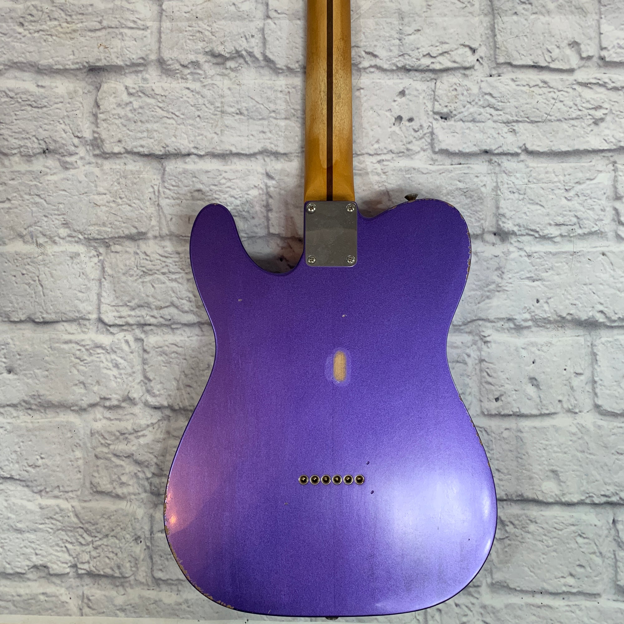 Fender Road Worn '50s Telecaster Limited Edition Electric Guitar Purple Metallic