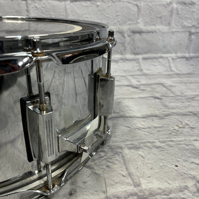 Unknown 14 x 6.5 Heavy Steel Snare Drum