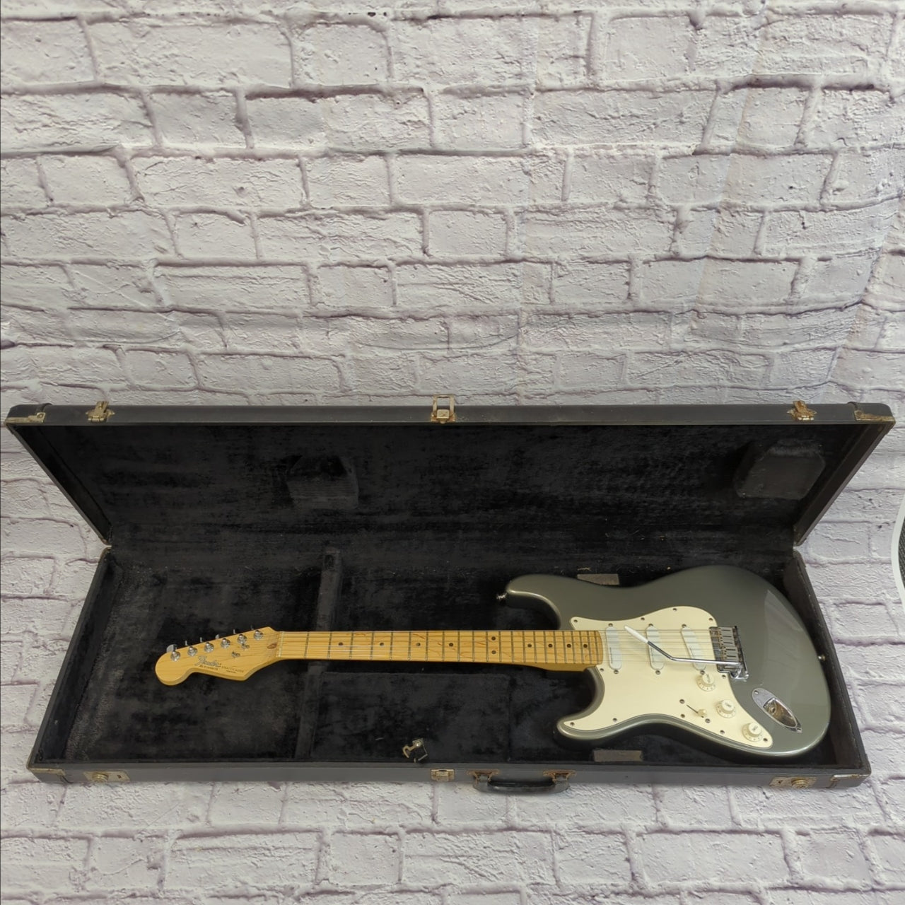 Fender 1991 American Standard Stratocaster Left Handed w Gold Lace Sensors