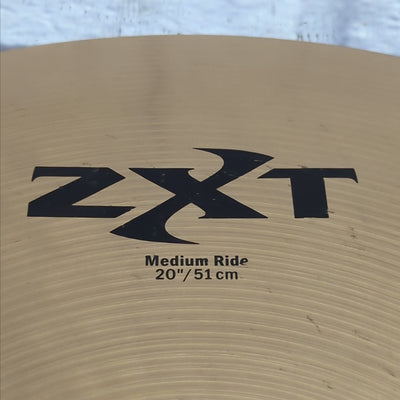 Zildjian 20" ZXT Medium Ride Cymbal /51cm