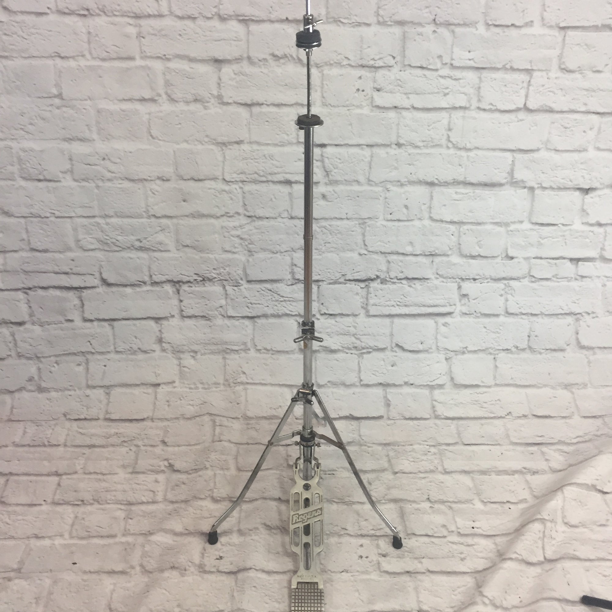 Vintage 1960s Rogers Swiv-o-matic Swan Leg Hi Hat Stand