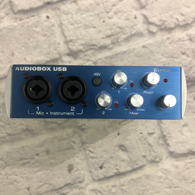 Presonus Audiobox 2 Channel USB Interface