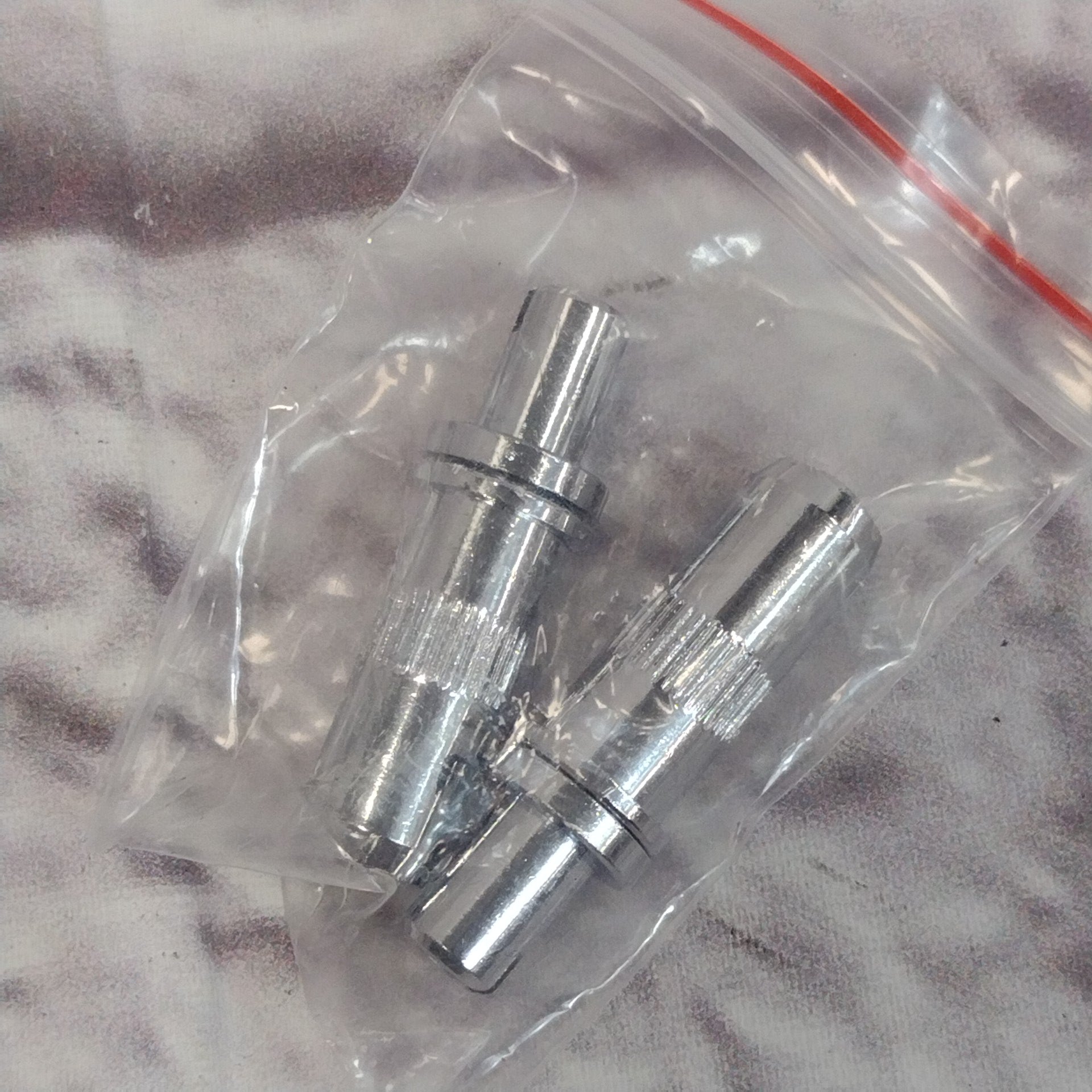 Unknown 8 String Chrome Bass Bridge