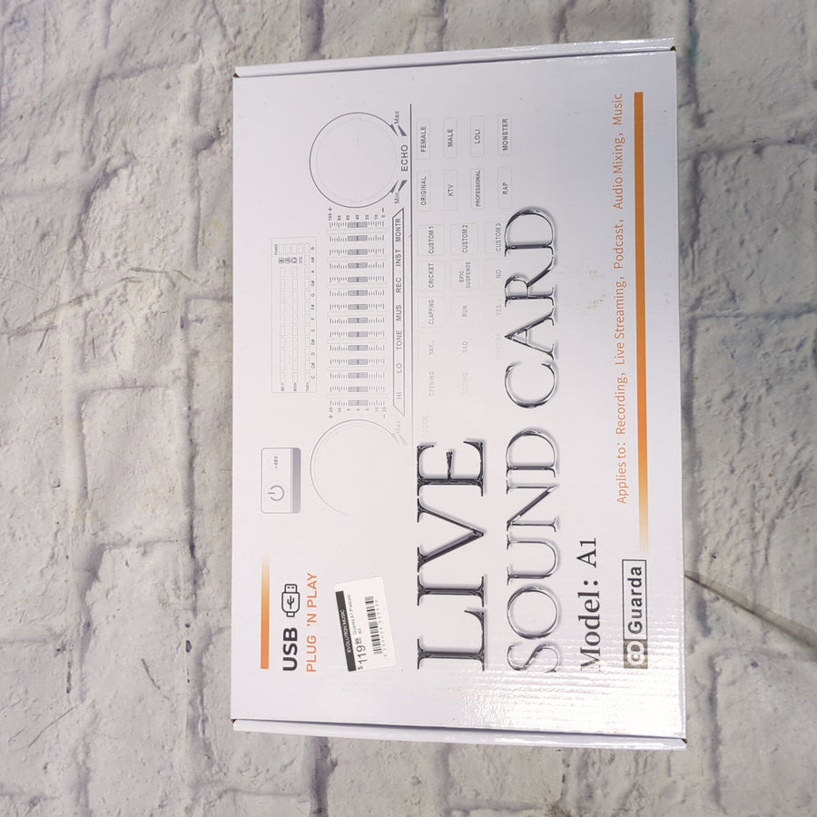 Guarda A1 Podcast Kit