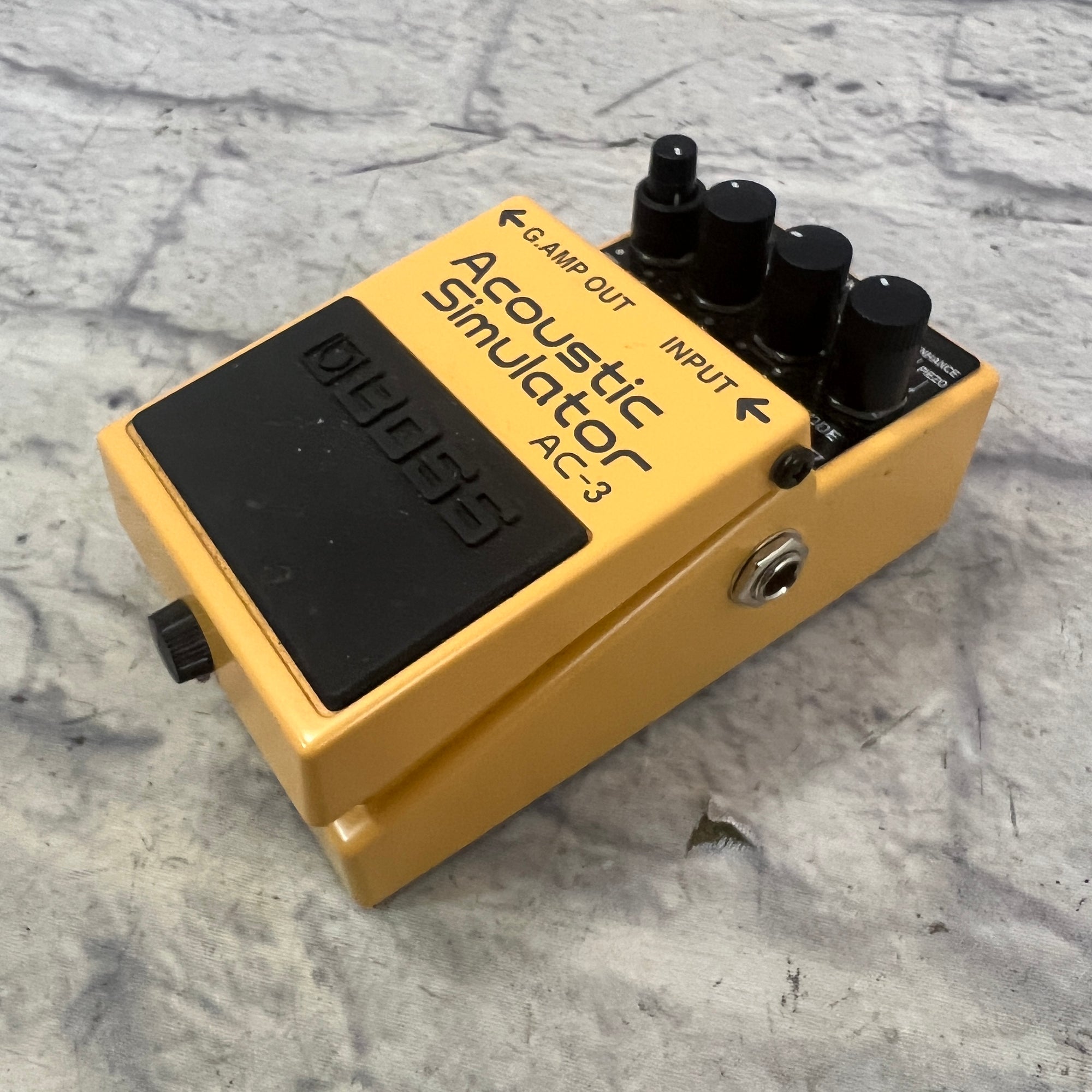 Boss Ac-3 Acoustic Simulator Amp Modeling Pedal