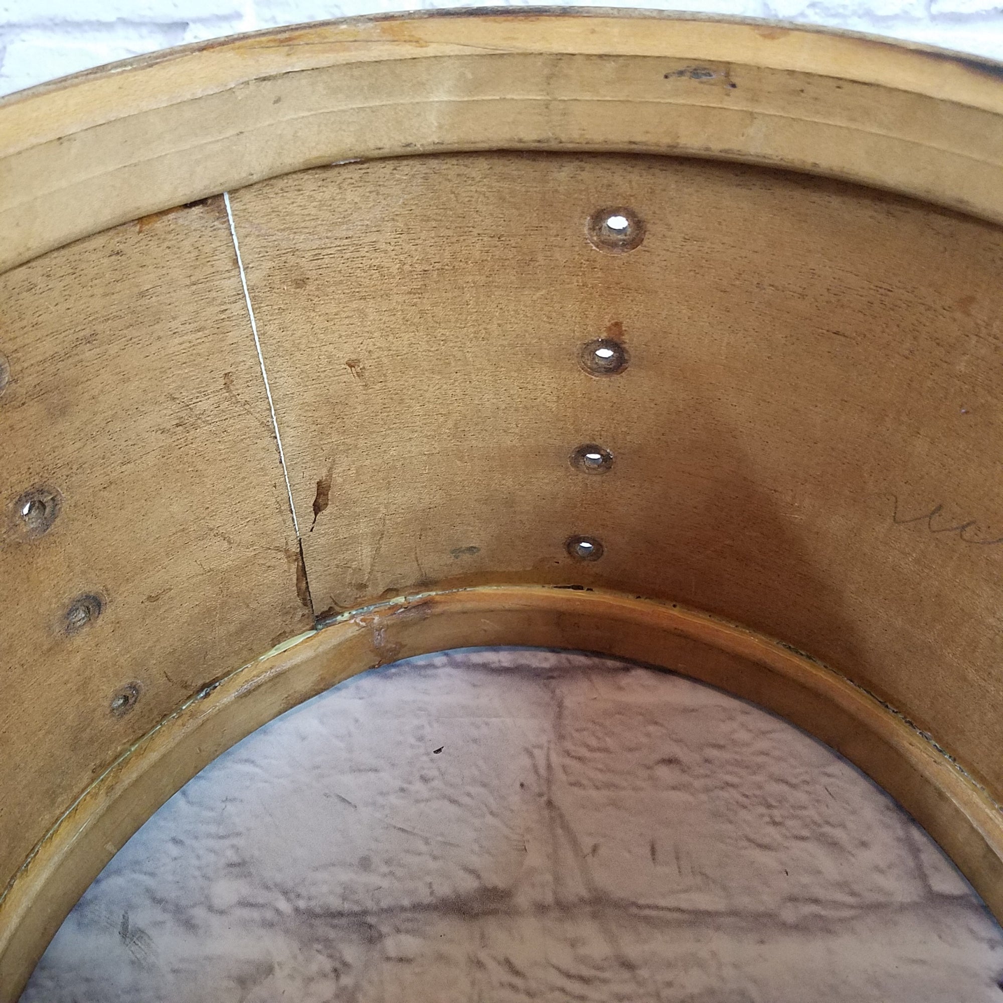 WFL Ludwig 50's Mahogany 13x9 Tom Shell