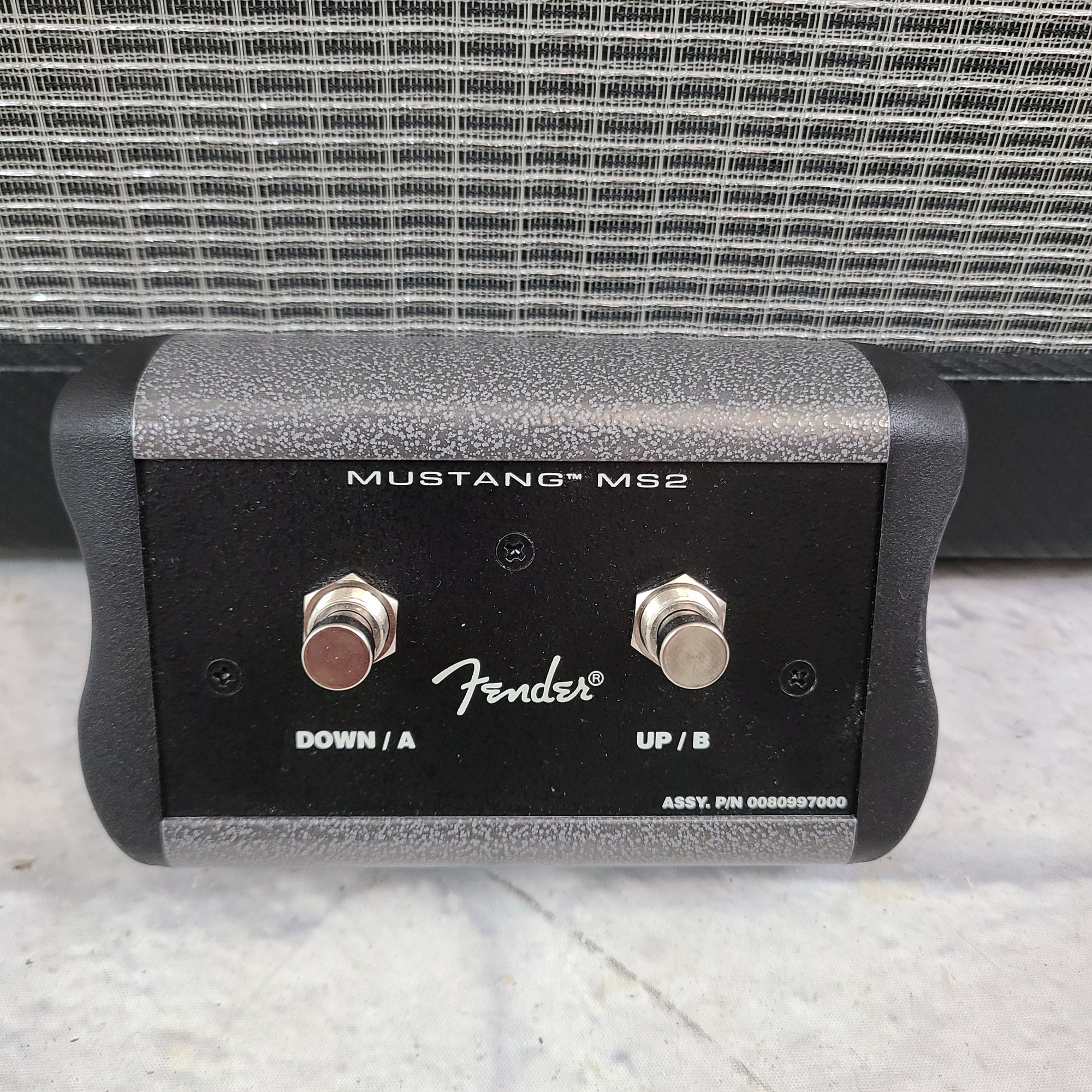 Fender Mustang III Modeling Guitar Combo Amp w/ footswitch