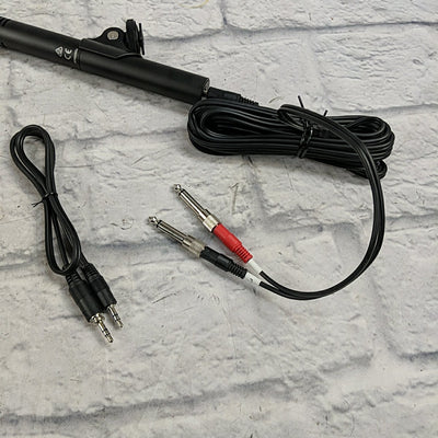 Audio Technica ATR6250X Camera Stereo Condenser Microphone
