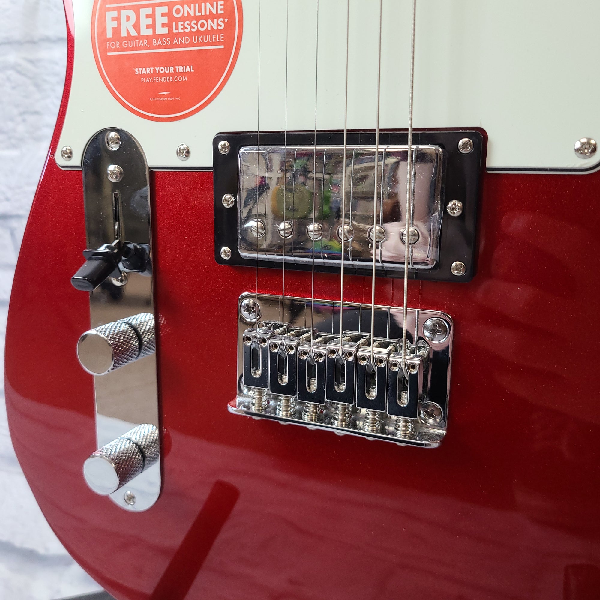 Squier Contemporary Telecaster HH Left-Handed - Evolution Music
