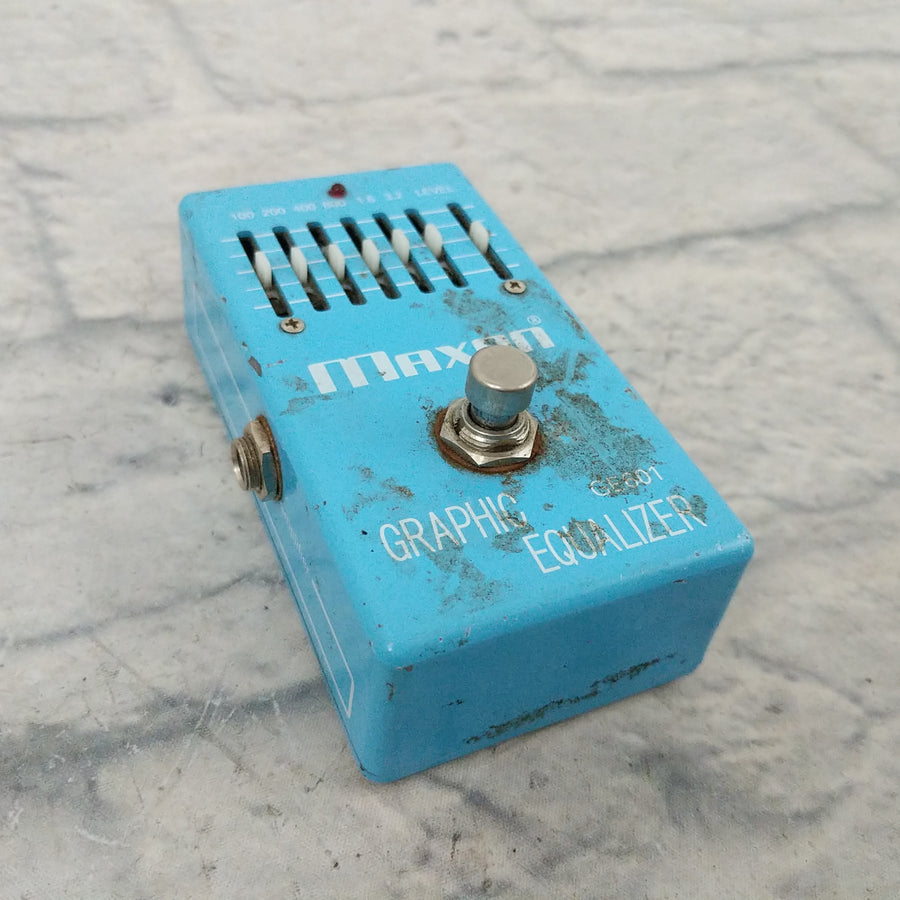 Maxon Graphic Equalizer Pedal