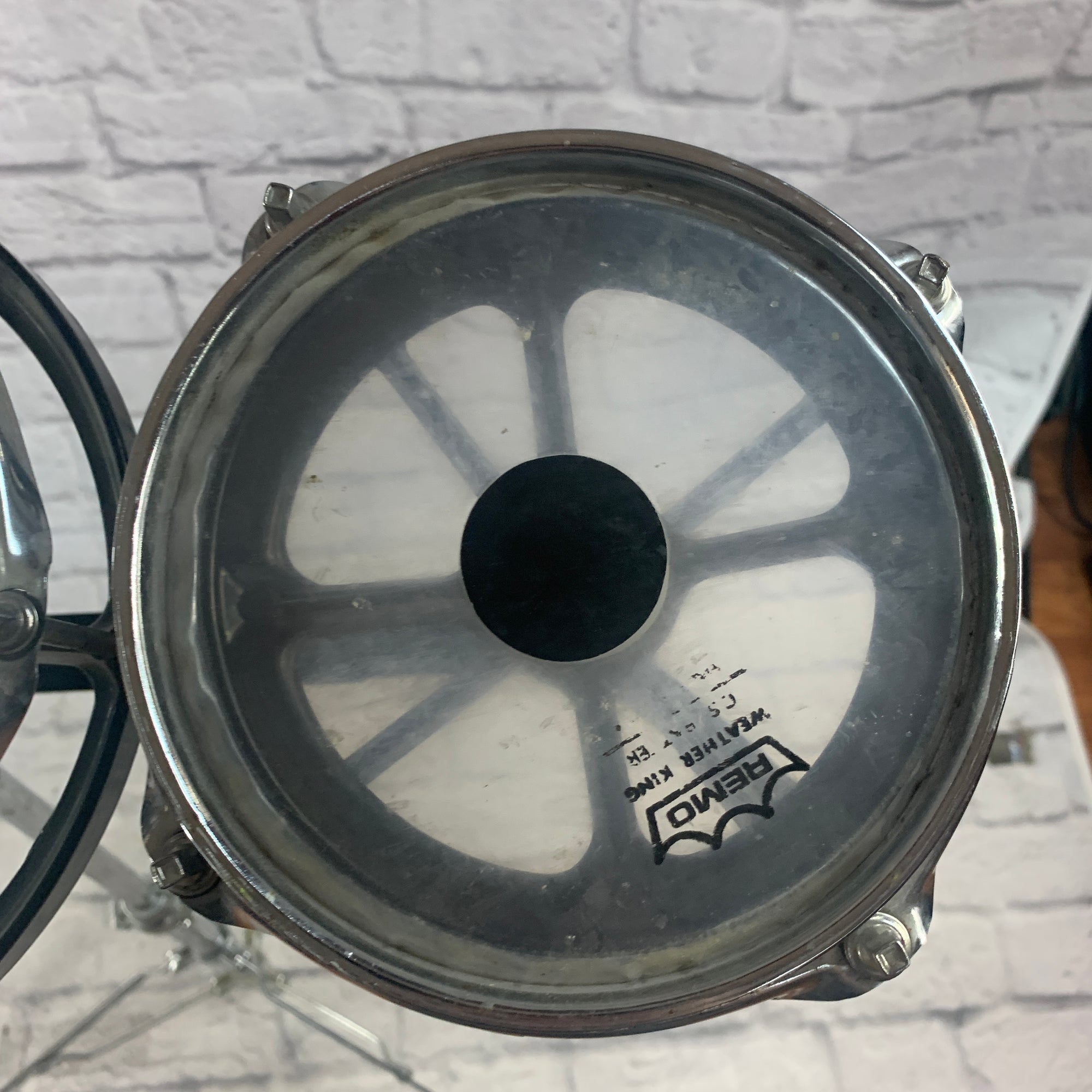 Remo Roto Toms 6 8 10 w/ Stand AS IS