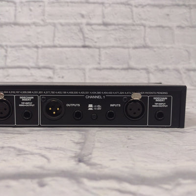 DBX 266XL Stereo Rack Compressor Limiter