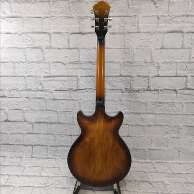Ibanez AM73B Semi Hollow Guitar