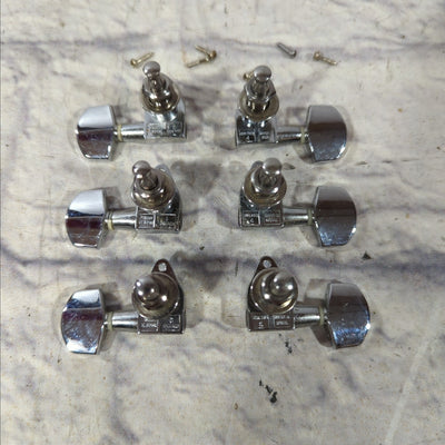 Ovation Set of 6 Chrome Tuners