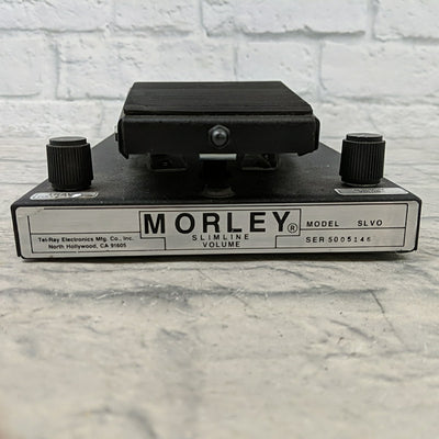 Vintage Morley Slimline SLVO Volume Pedal