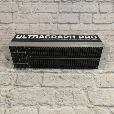 Behringer Ultragraph Pro FBQ6200 31-Band Stereo Graphic EQ