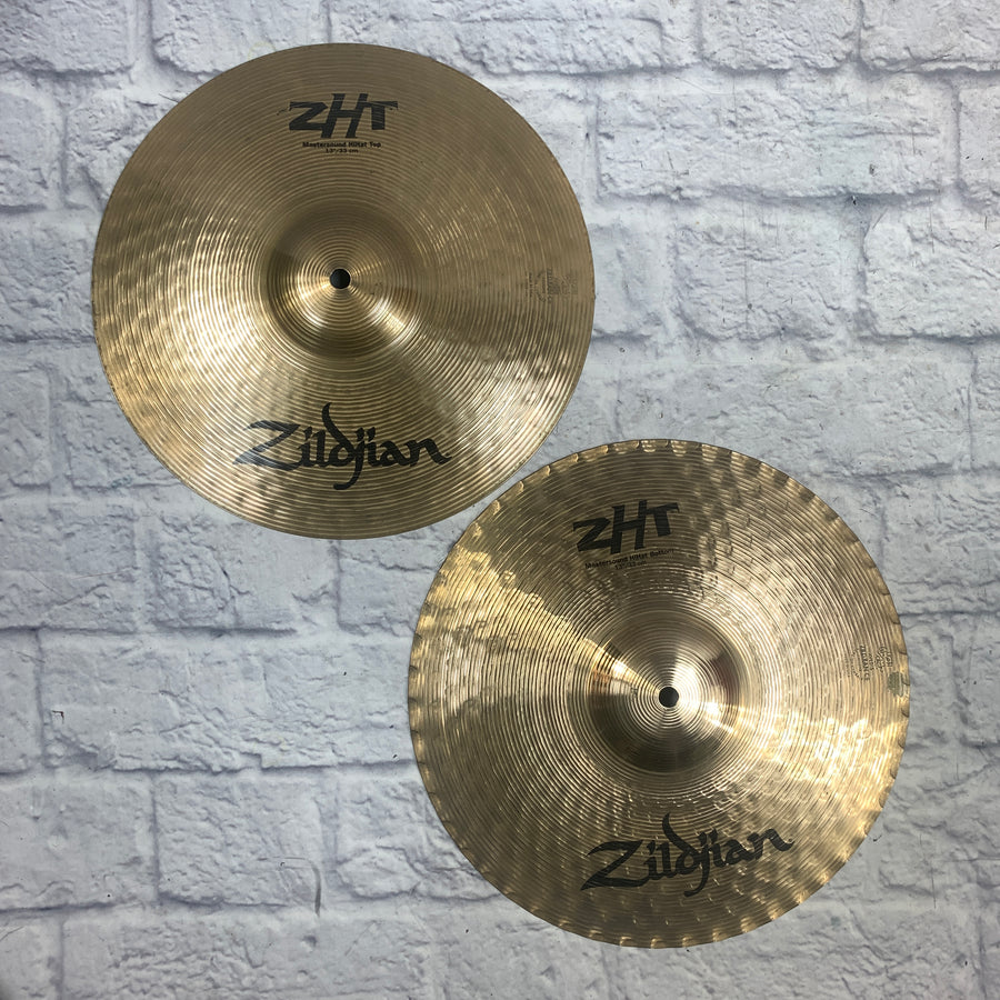 Zildjian ZHT Mastersound 13 Hi Hats