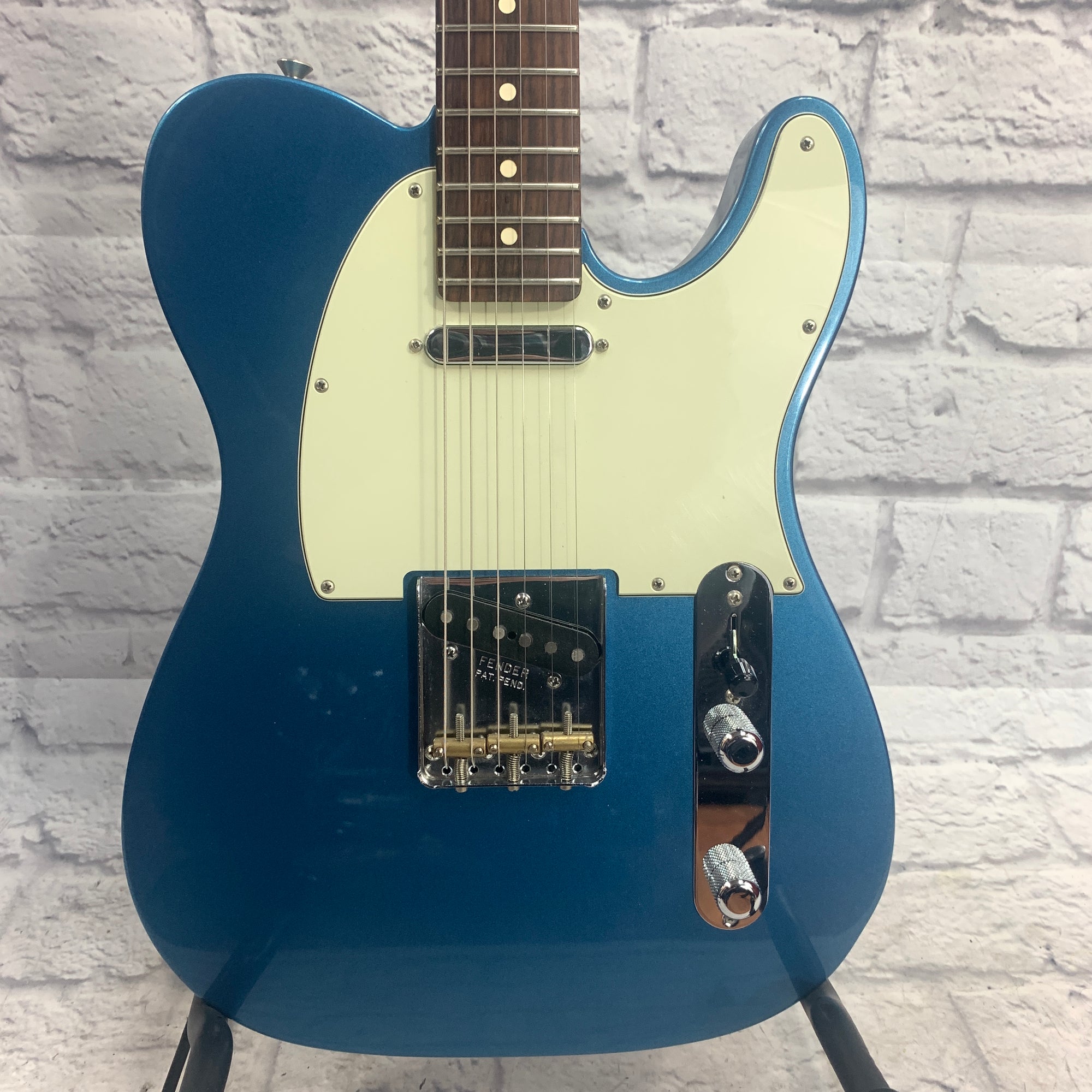 Fender american special telecaster deals lake placid blue