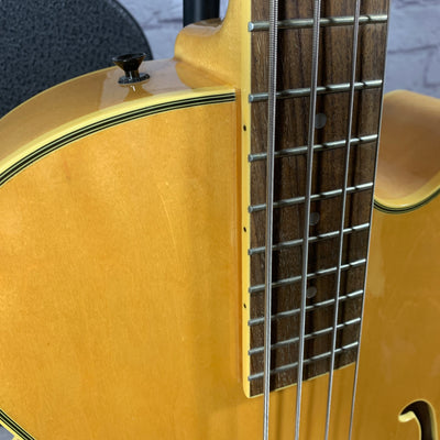 Samick HFB-590 Acoustic Electric Bass Guitar