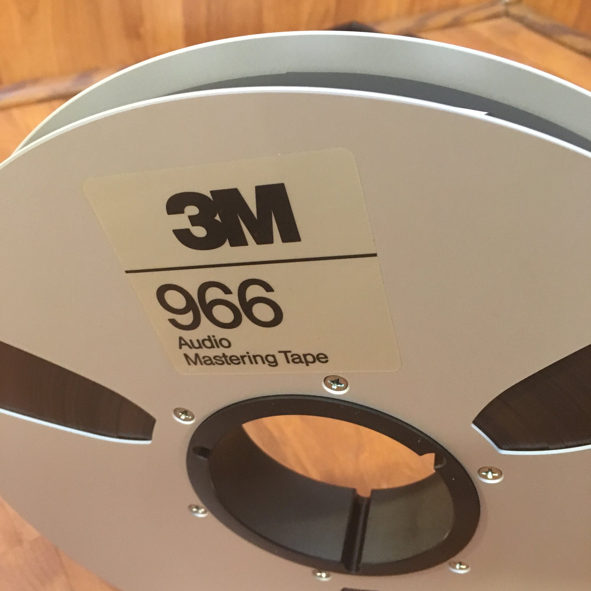 3M 966 Audio Mastering Tape 1 inch x 2500 feet