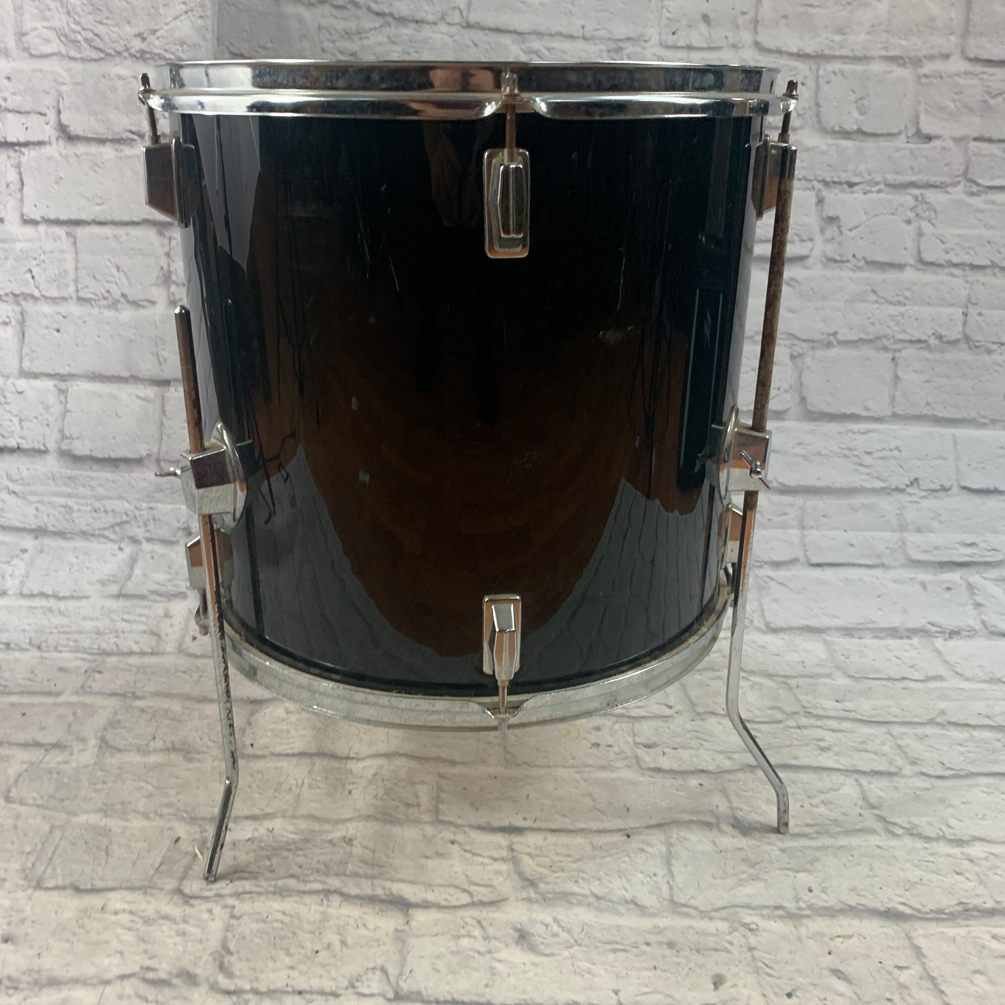 Unknown 16 Floor Tom Black