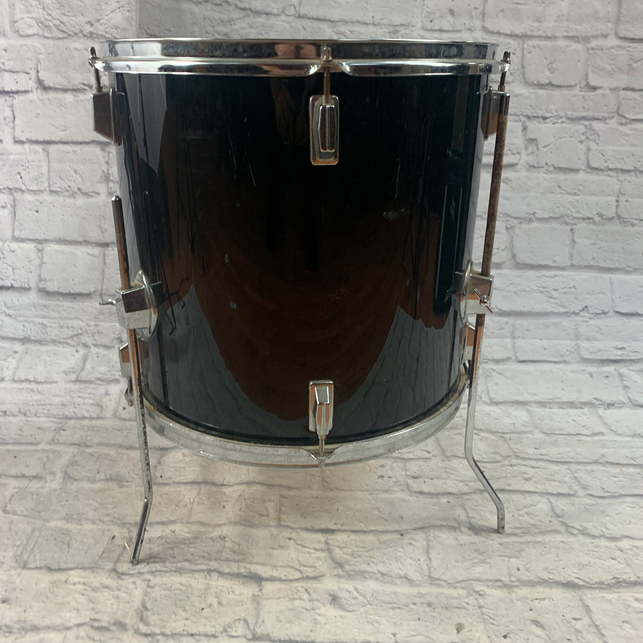 Unknown 16 Floor Tom Black