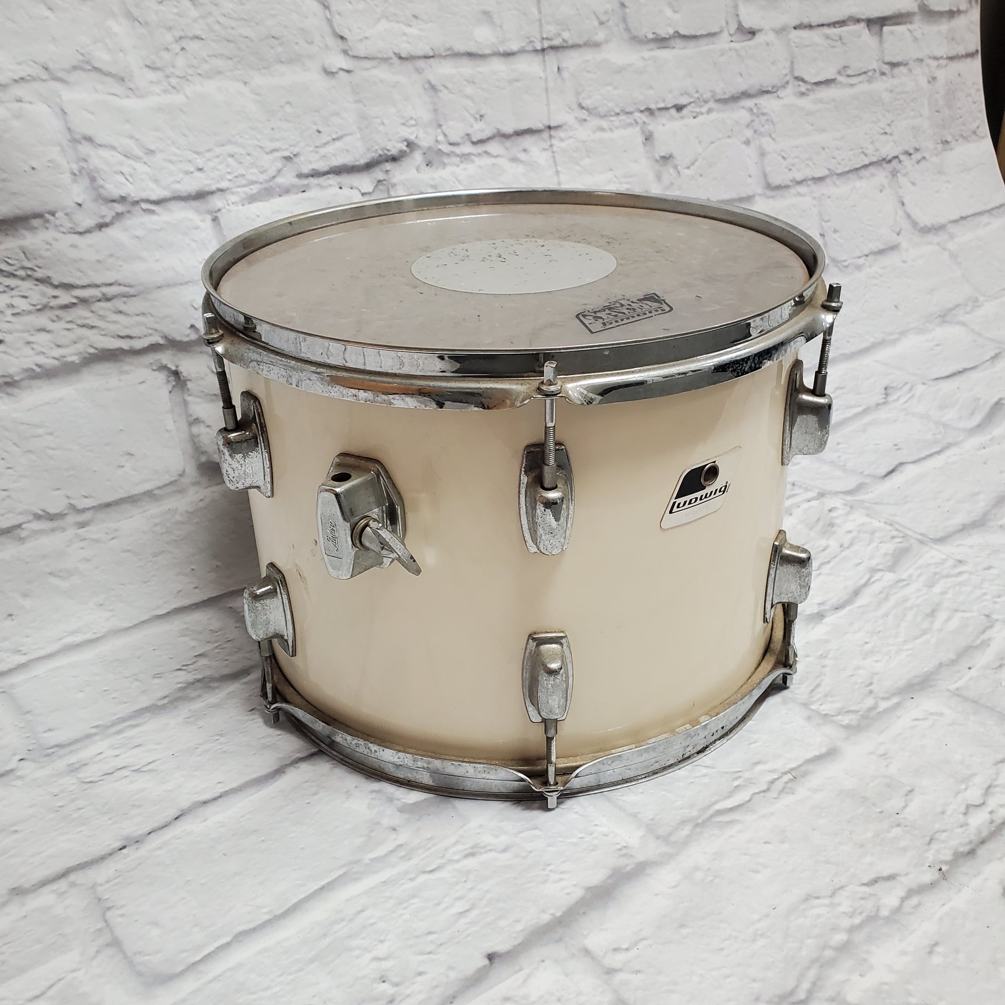 Vintage Ludwig 14"x10" Rocker Series Tom Drum 80's