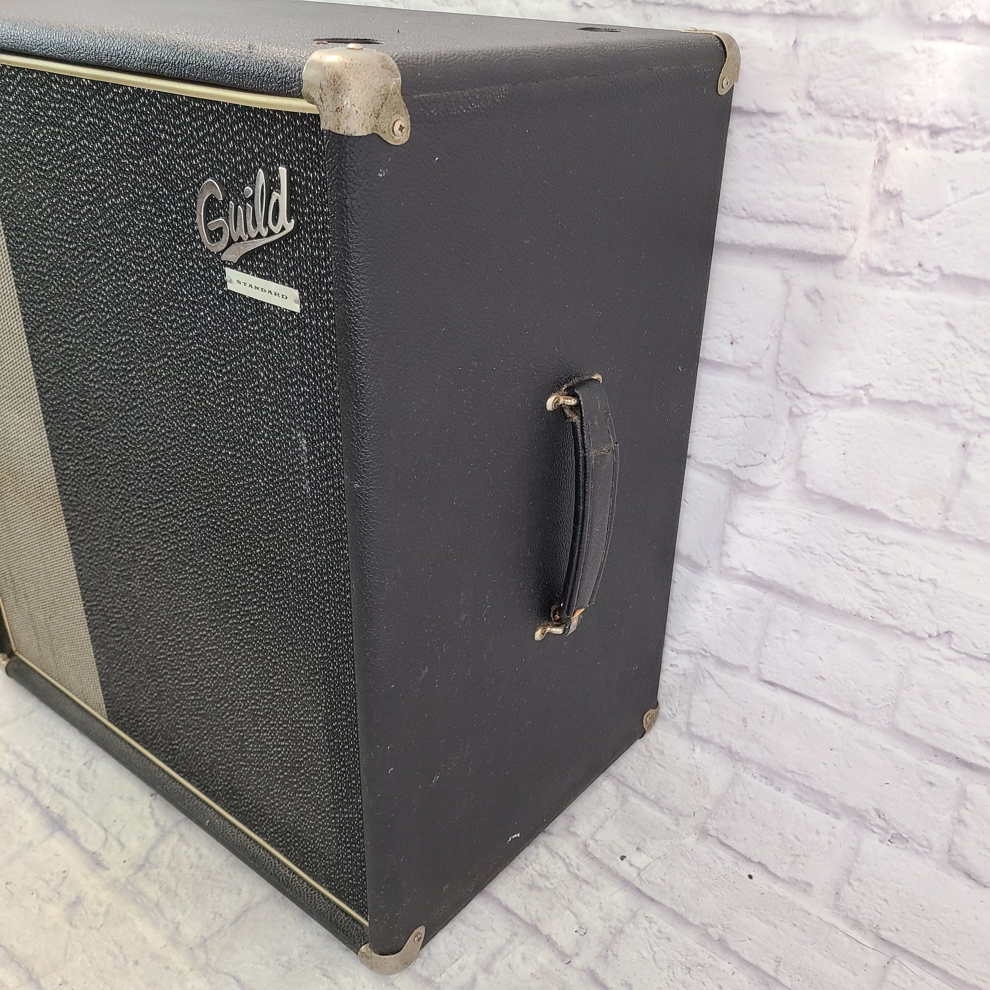 Vintage 1960s Guild Thunderstar Bass 15" Cabinet