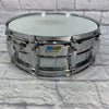 1971 Ludwig 14x5 Supraphonic Chrome Aluminum Snare Drum
