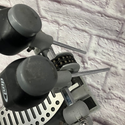 PDP Pacific Drums & Percussion PDDP502 Double Kick Pedal with Dual Chain Drive