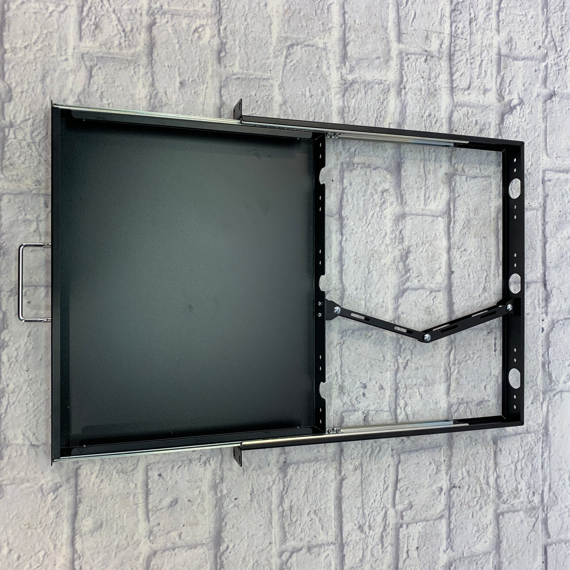 Raising Electronics 1U Sliding Rack Shelf