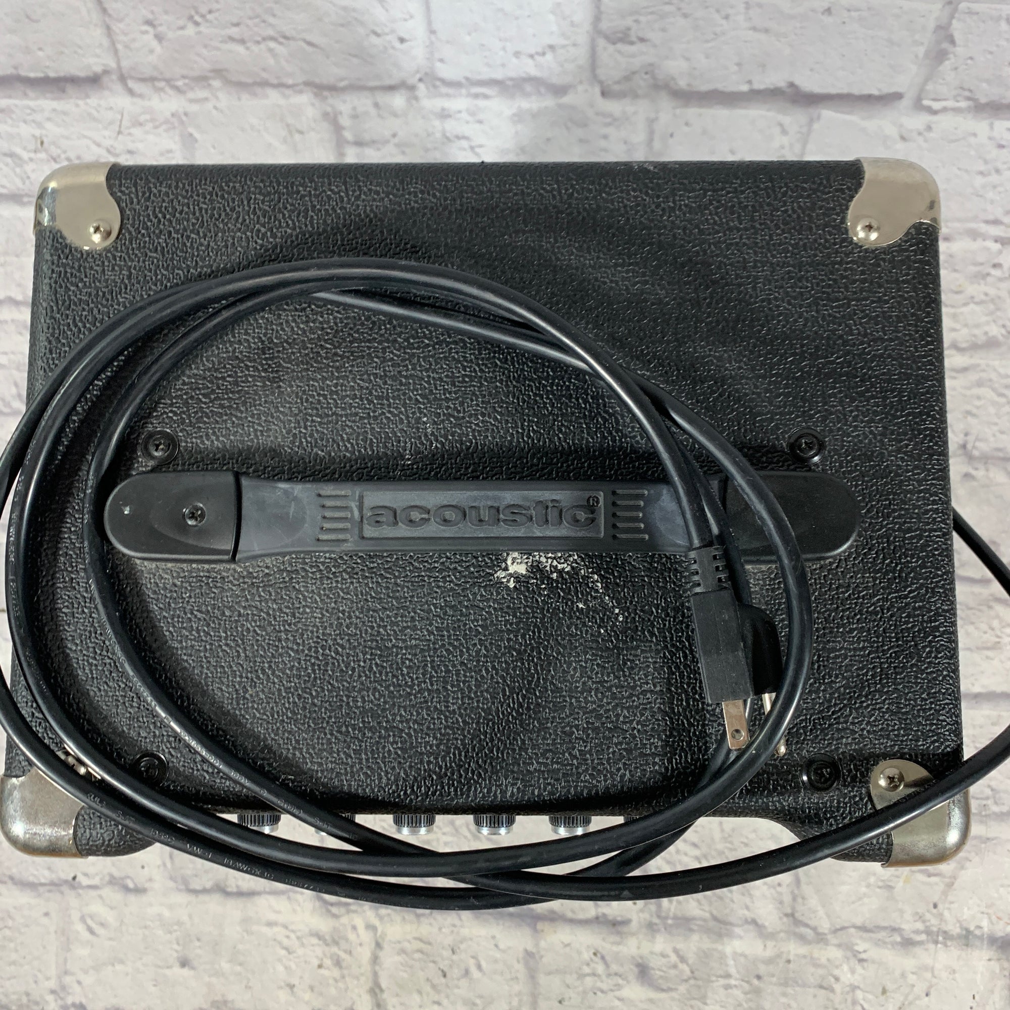 Acoustic B15 Bass Guitar Amp