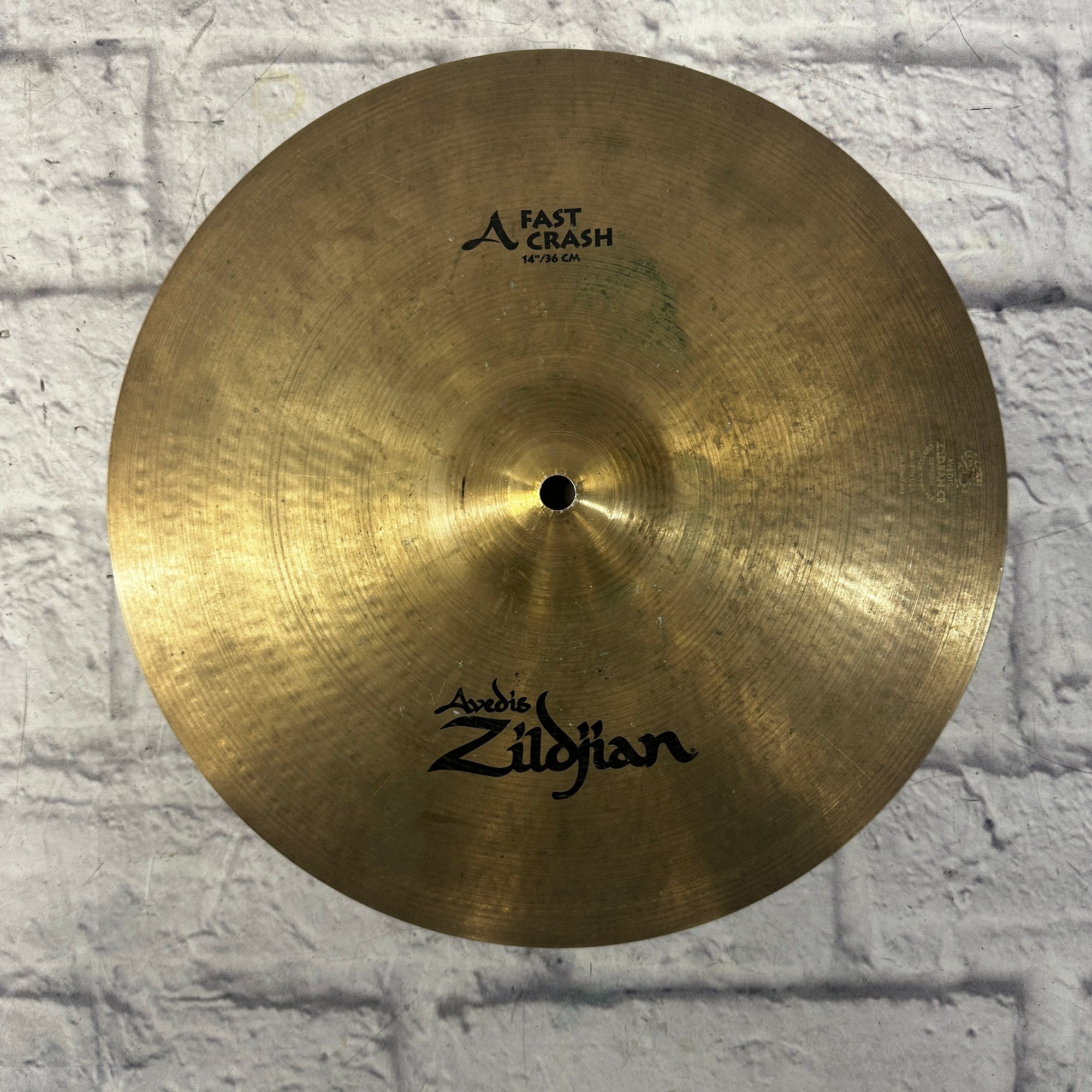 Zildjian A Fast Crash 14" Crash Cymbal