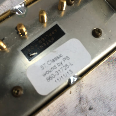 Gibson '57 Classic Gold Pickup Set