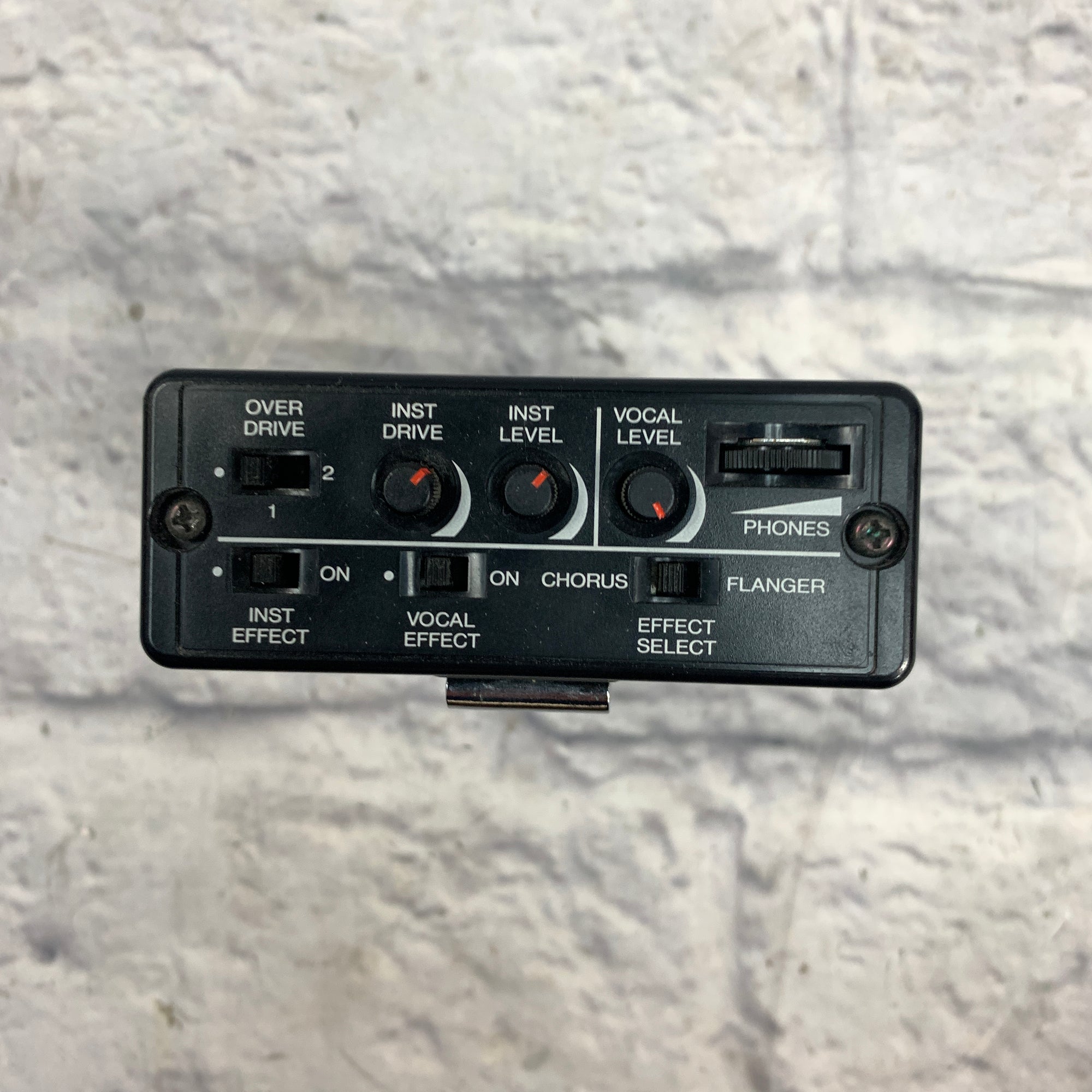 Fostex Sideman Personal Guitar/Headphone Amp