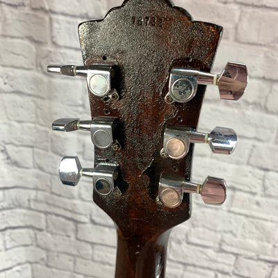 Vintage 1973 Guild S90 with Headstock Repair