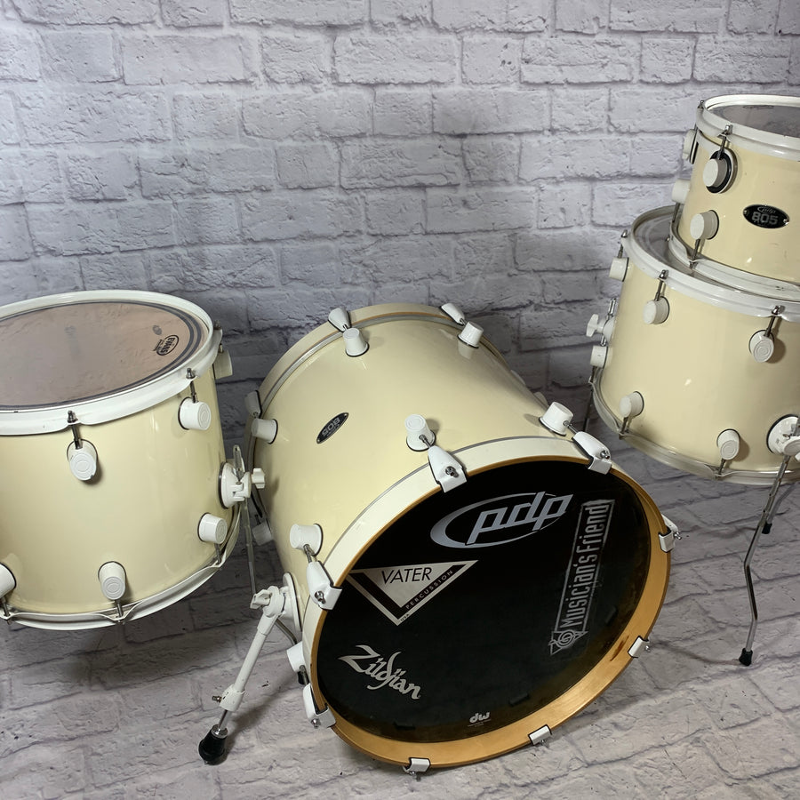 PDP 805 4 Piece Birch Drum Kit