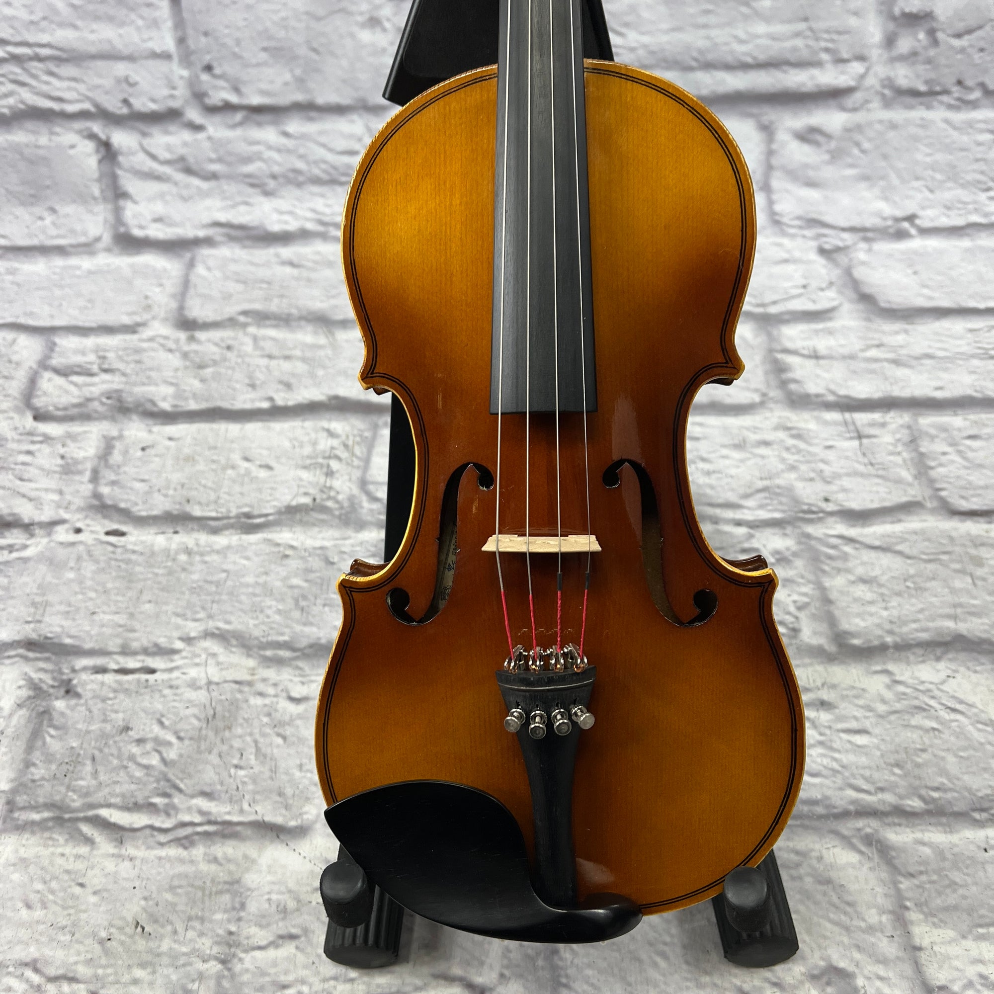Kiso Suzuki 1962 Antonius Stradivarius Copy No. 170 3/4 Violin