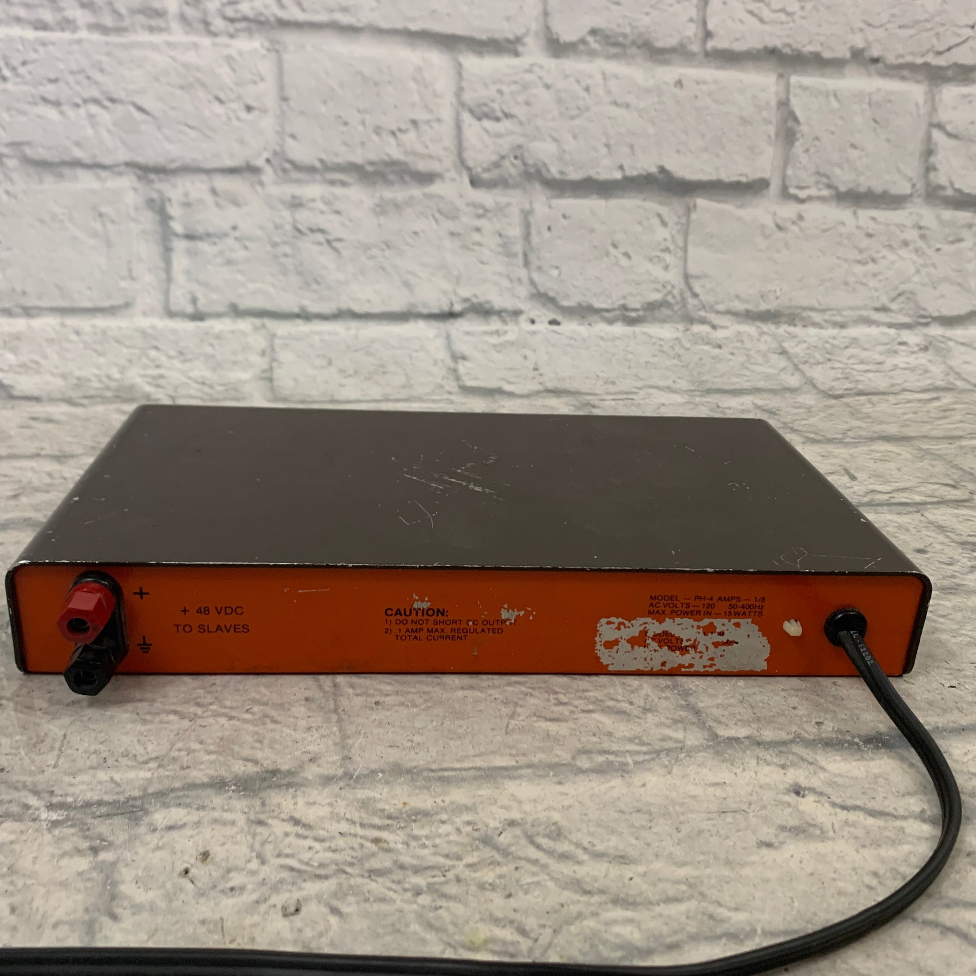 Vintage Crown PH-4A 48V Phantom Power Supply