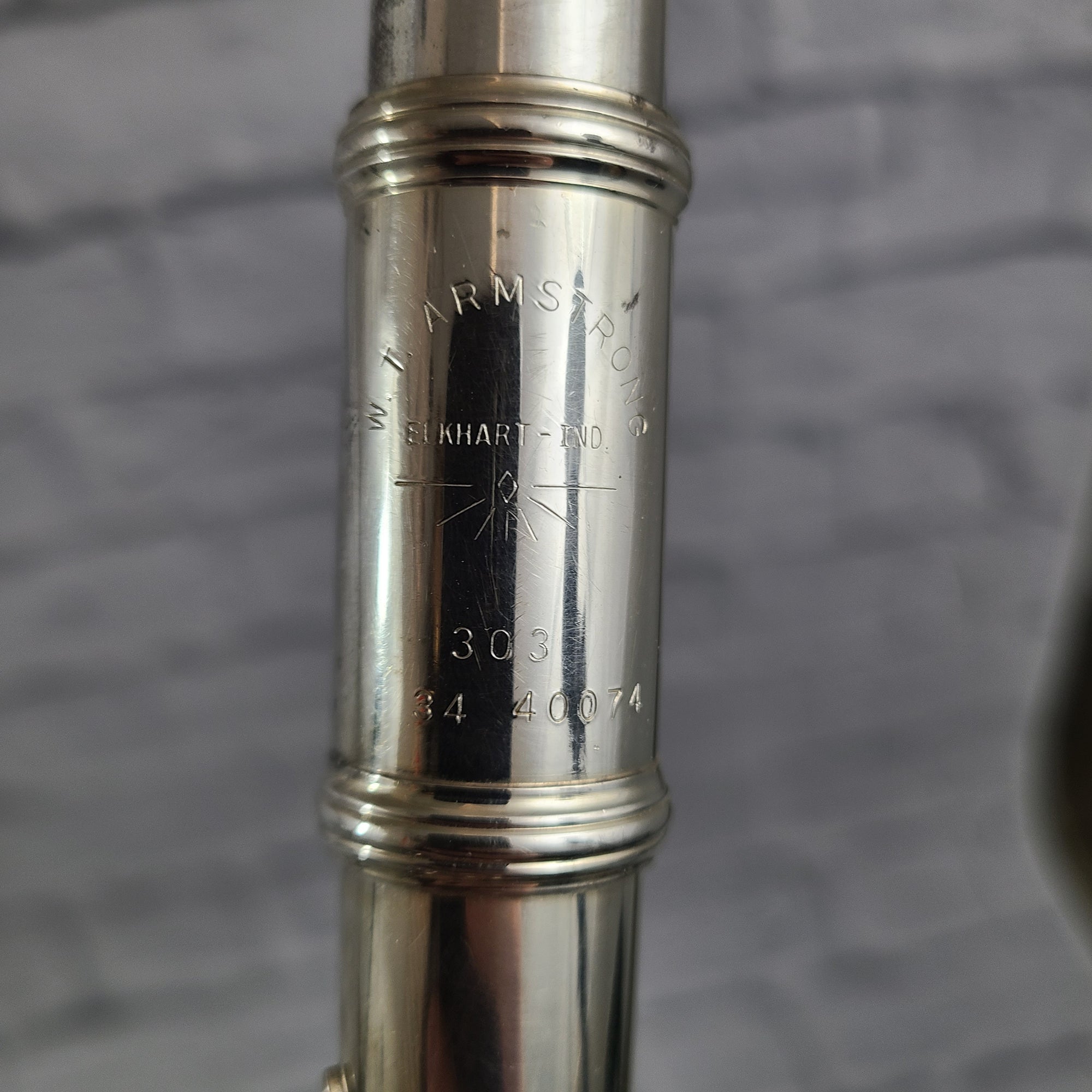 W. T. Armstrong 303 Flute