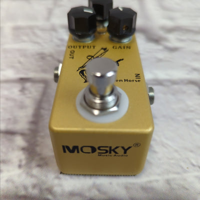 Mosky Golden Horse Mini Overdrive Pedal